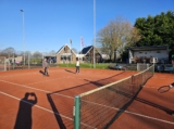 Tennistoernooitje seniorenteams S.K.N.W.K. van zaterdag 11 januari 2025 (Fotoboek 2) (4/161)